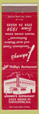 Matchbook Cover - Johnny's Restaurant Tuscaloosa AL