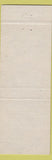Matchbook Cover - Burchfield Hotel Tuscaloosa AL