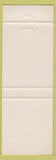 Matchbook Cover - Sheraton Plaza Hotel Boston MA