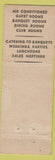 Matchbook Cover - Hotel Bellerive Kansas City MO WEAR