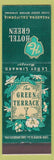 Matchbook Cover - Hotel Green Pasadena CA