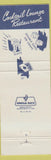 Matchbook Cover - Nob Hill Casino Las Vegas NV