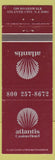 Matchbook Cover - Atlantis Casino Hotel Atlantic City NJ
