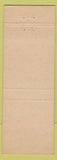 Matchbook Cover - Lafayette Hotel Long Beach CA Ivanhoe Room