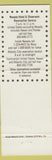Matchbook Cover - Harrah's Casino Lake Tahoe NV