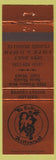Matchbook Cover - The Cellier Restaurant Santa Monica CA