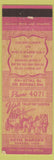 Matchbook Cover - Tally Ho Tavern Hotel Warden Newark OH WEAR