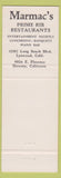 Matchbook Cover - Marmac's Rstaurant Downey Lynwood CA