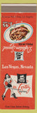 Matchbook Cover - EL Cortez Hotel Casino Las Vegas NV girlie pirate