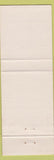 Matchbook Cover - Un Deux Trois Restaurant Brazil? Girlie