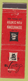 Matchbook Cover - El Cortez Hotel Casino Las Vegas NV feature
