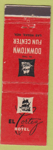 Matchbook Cover - El Cortez Hotel Casino Las Vegas NV feature