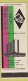 Matchbook Cover - Four Queens Casino Las Vegas NV