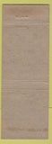 Matchbook Cover - Hotel Chatham  New York City