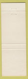 Matchbook Cover - The Dock Tiburon CA