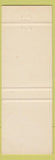 Matchbook Cover - Town House Motels Malvern Camden Magnolia AR