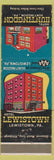 Matchbook Cover - Hotel Huntingdon PA Lewistown