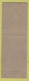 Matchbook Cover - Hotel Huntingdon PA Lewistown
