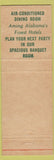 Matchbook Cover - Houston Hotel Dothan AL