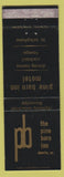 Matchbook Cover - Pine Barn Inn Danville PA WEAR