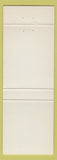 Matchbook Cover - Pine Barn Inn Danville PA WEAR