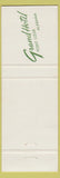 Matchbook Cover - Grand Hotel Point Clear AL