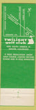Matchbook Cover - Twilight Golf Club Denver Colorado