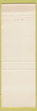 Matchbook Cover - The Bunny Room Twisting Bunnies San Francisco CA