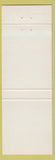 Matchbook Cover - Brick House Pizza Griffin GA