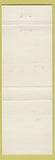 Matchbook Cover - Rose's Landing Restaurant Morro Bay CA