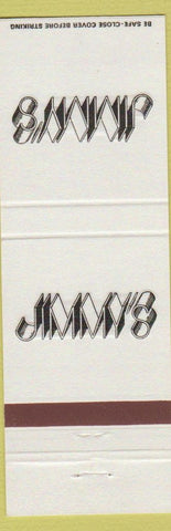 Matchbook Cover - Jimmy's Beverly Hills CA