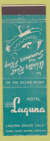 Matchbook Cover - Hotel GLAguna Beach CA