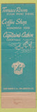 Matchbook Cover - Hotel GLAguna Beach CA