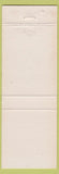 Matchbook Cover - Fitzgerald's Restaurant Sacramento CA