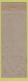 Matchbook Cover - Army and Navy Club Washington DC