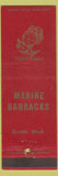 Matchbook Cover - Marine Barracks Seattle WA