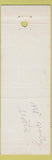 Matchbook Cover - US Marines Badger Detachment Milwaukee WI