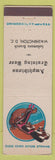 Matchbook Cover - Amphibious Training Base Solomons Beach Washington DC