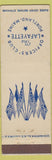 Matchbook Cover - Officers' Club Lafayette Portland ME
