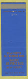 Matchbook Cover - McGuire Air Force Base NJ
