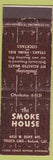 Matchbook Cover - The Smoke House Toluca Lake Burbank CA