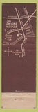 Matchbook Cover - The Smoke House Toluca Lake Burbank CA