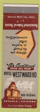 Matchbook Cover - Hotel Westward Ho Phoenix AZ