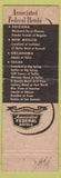 Matchbook Cover - Hotel Westward Ho Phoenix AZ