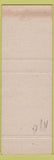 Matchbook Cover - Cawthon Hotel Mobile AL