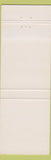 Matchbook Cover - Singing Canary Phoenix AZ