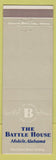 Matchbook Cover - Battle House Mobile AL