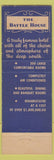 Matchbook Cover - Battle House Mobile AL