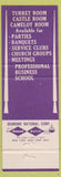 Matchbook Cover - Sir George's Restaurants Tucson Phoenix AZ