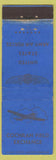 Matchbook Cover - Cochran Field Exchange US Air Force WEAR